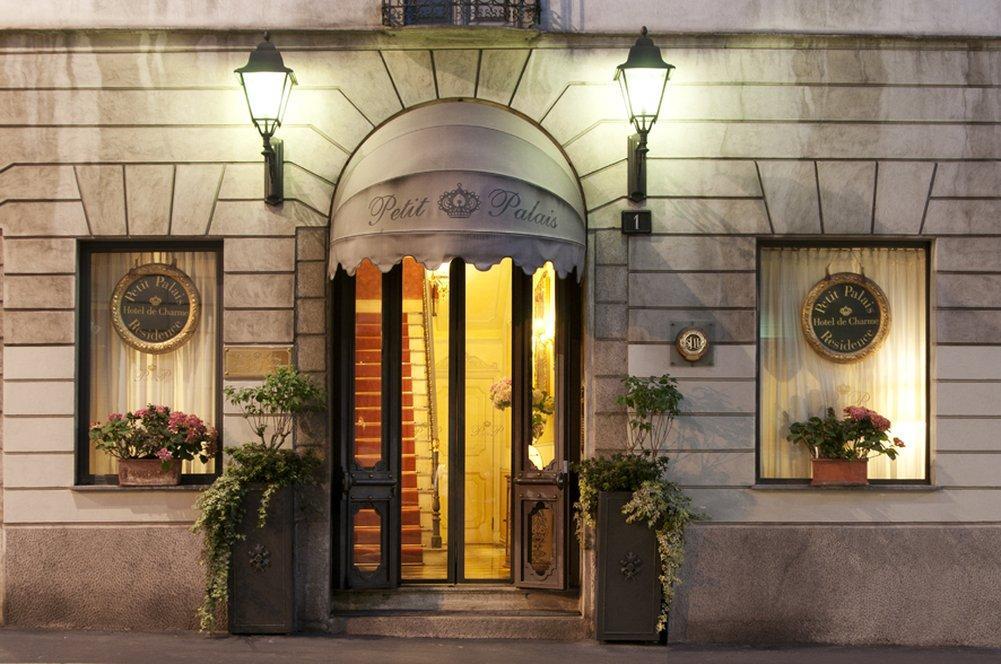 Petit Palais Hotel De Charme Milan Exterior photo